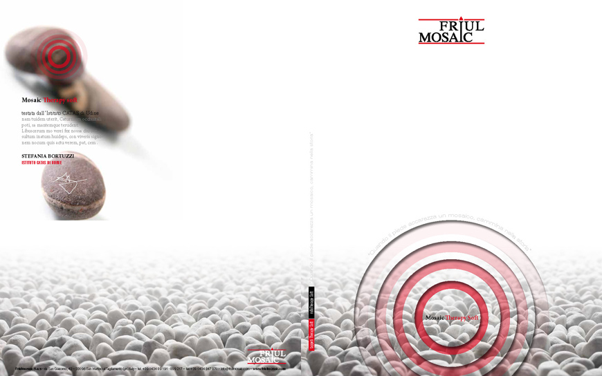 Friul mosaic new range of product catalogue