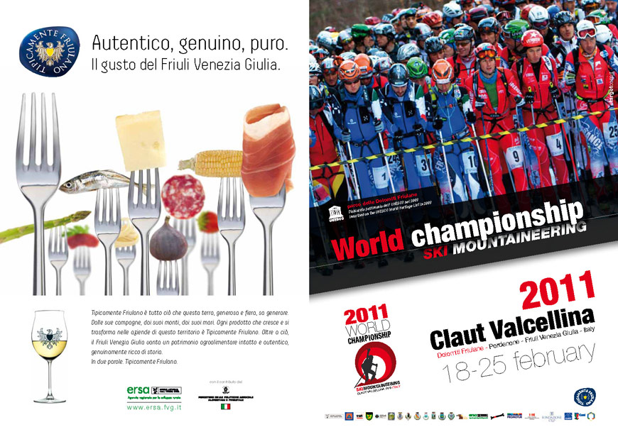 ski mountaineering world championship 2011 brochure