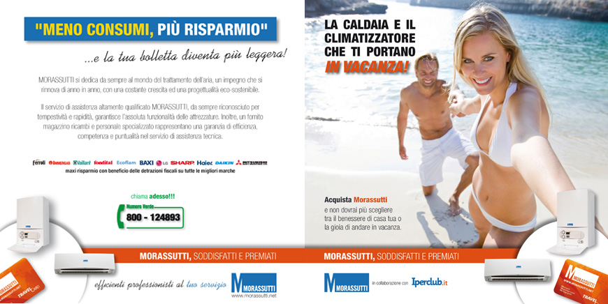 Morassutti marketing operation
